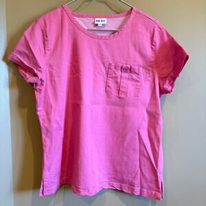 LoLo Luxe Pink Woman’s Top Size Medium